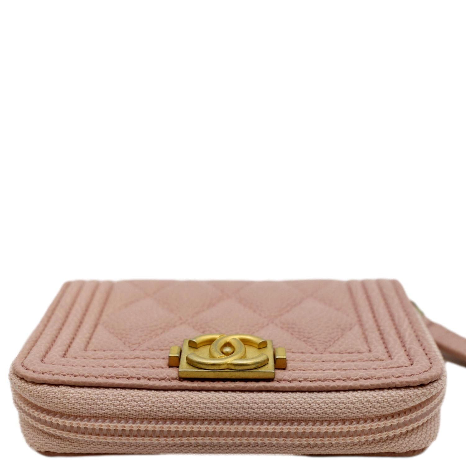 Chanel Zippy Compact Wallet