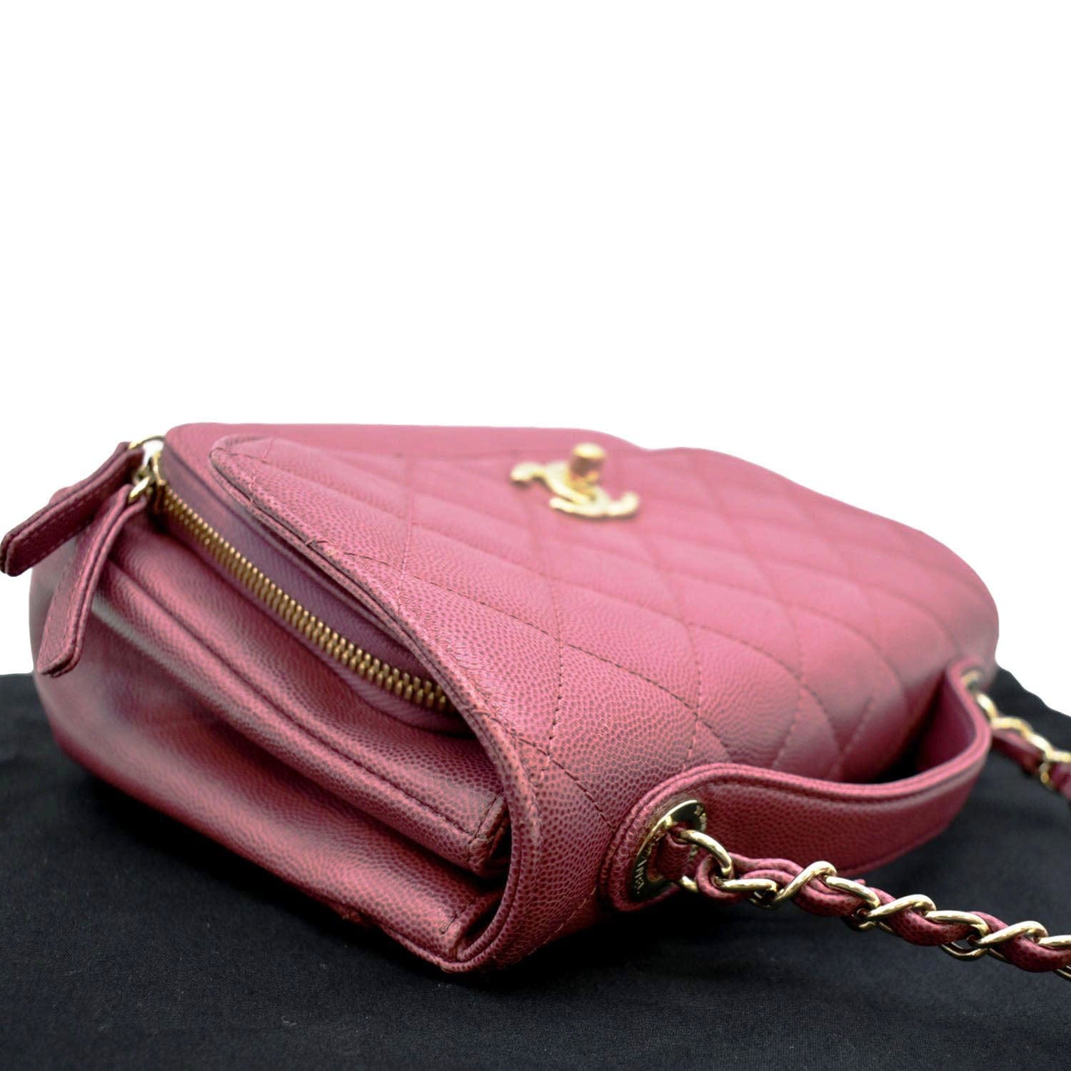 Chanel Medium Business Affinity Flap Bag - Burgundy Crossbody Bags,  Handbags - CHA731292