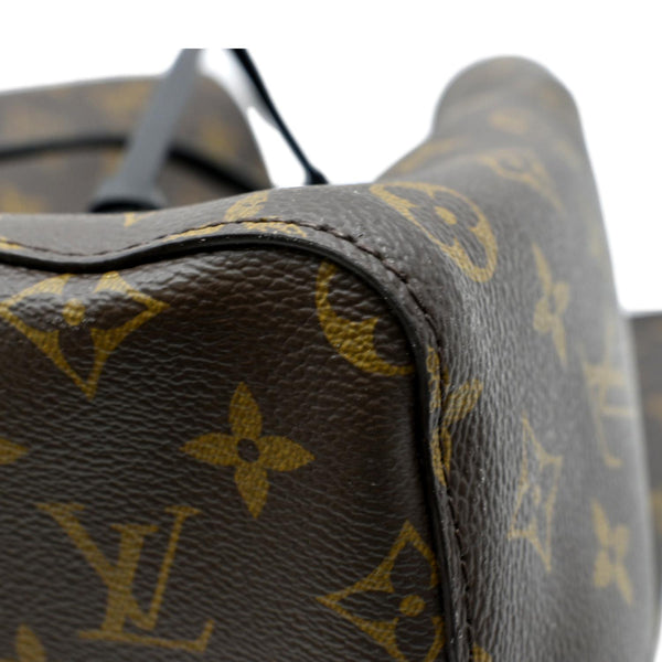 LOUIS VUITTON Neonoe Monogram Canvas Shoulder Bag Brown