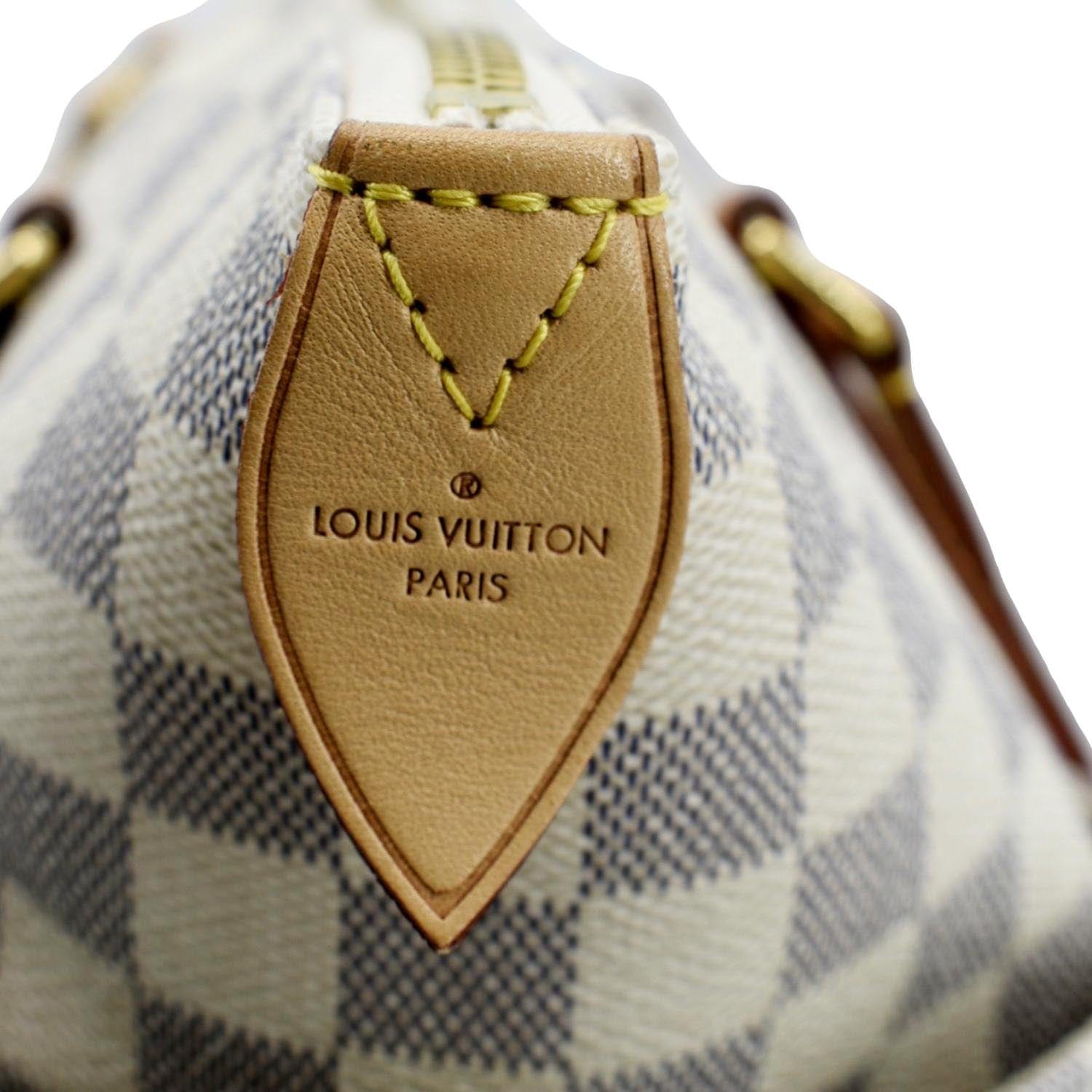 LOUIS VUITTON Damier Azur Totally MM Shoulder Handbag