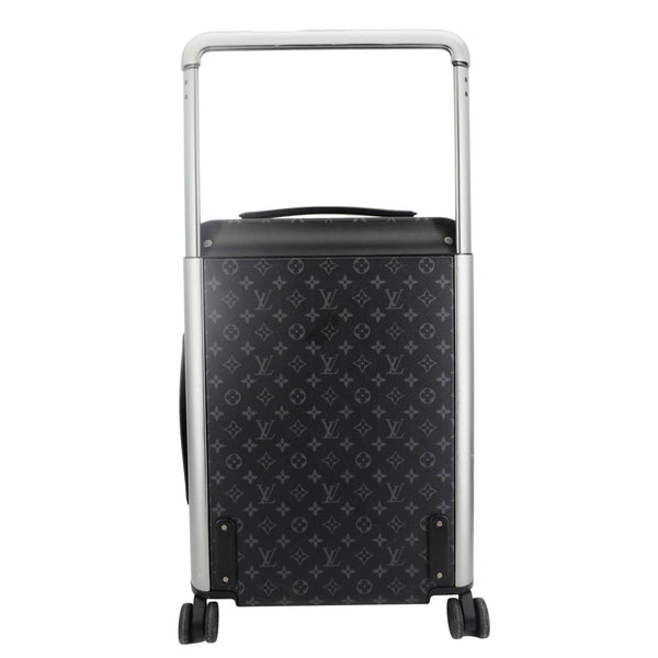 LOUIS VUITTON Horizon 55 Monogram Eclipse Canvas Rolling Suitcase Black