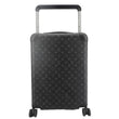 LOUIS VUITTON Horizon 55 Monogram Eclipse Canvas Rolling Suitcase Black