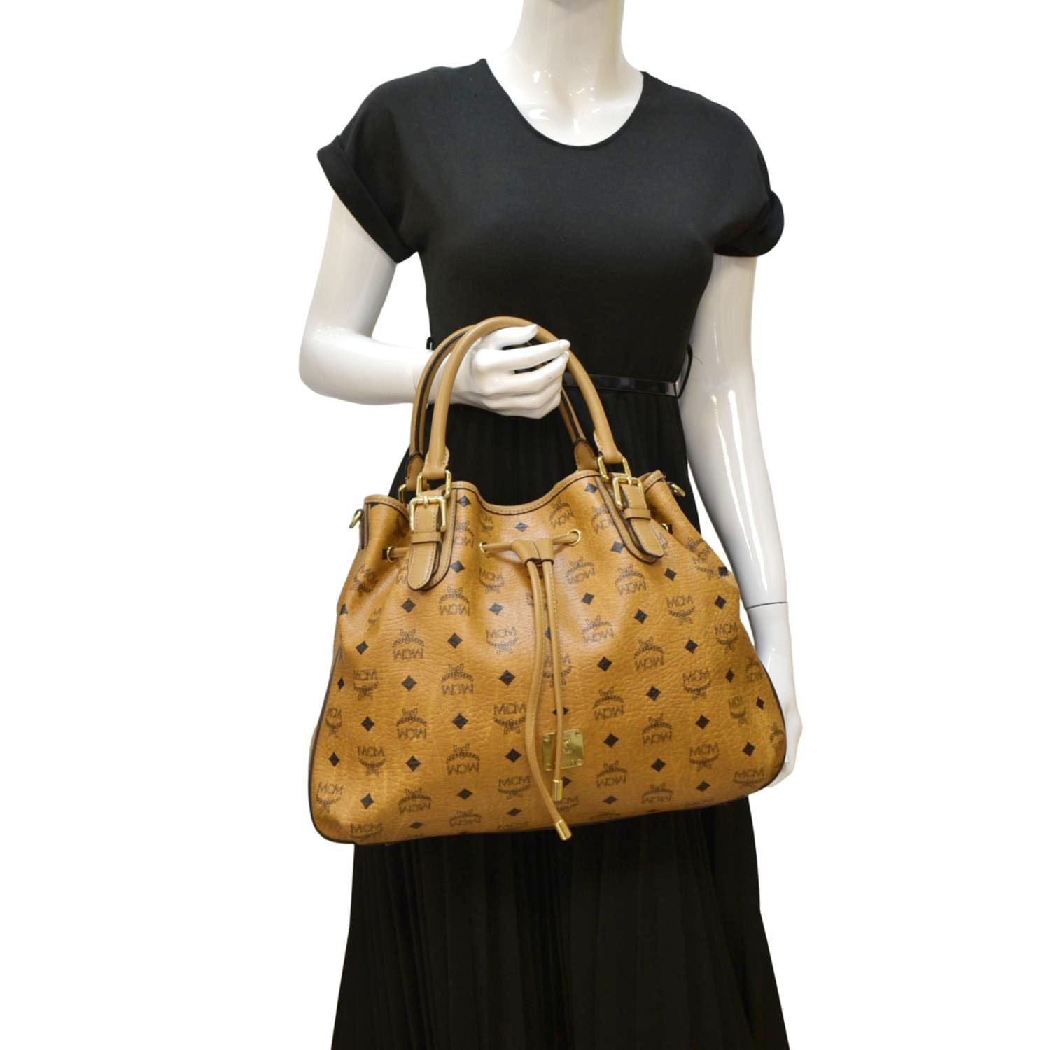 MCM Women's Shoulder Bags, Luxury Leather Designer Shoulder Bags