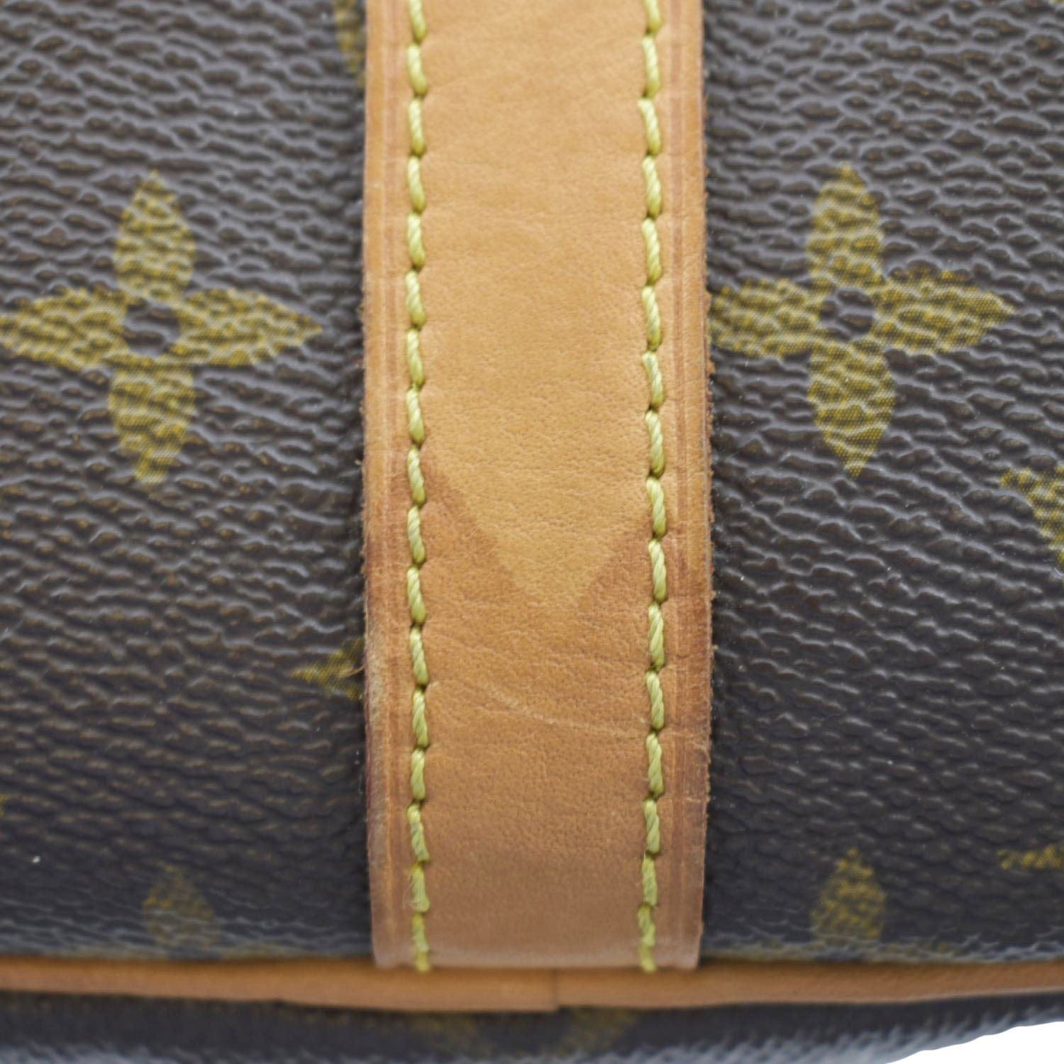 Brown Louis Vuitton Monogram Speedy Bandouliere 30 Boston Bag – Designer  Revival