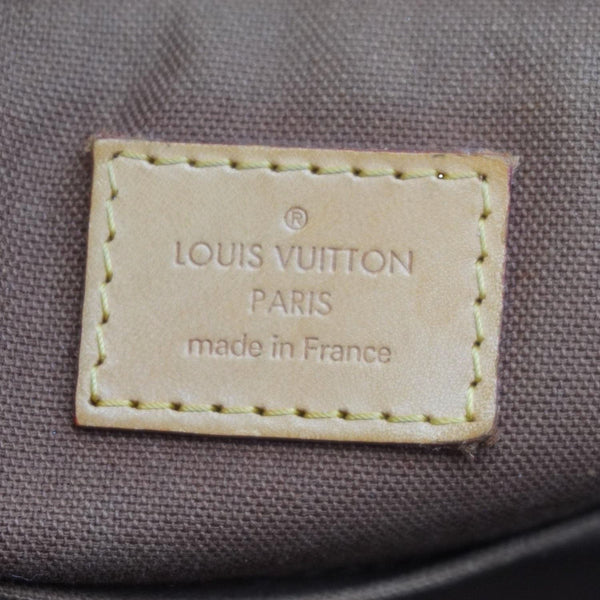 LOUIS VUITTON Tivoli PM Monogram Canvas Satchel Bag Brown