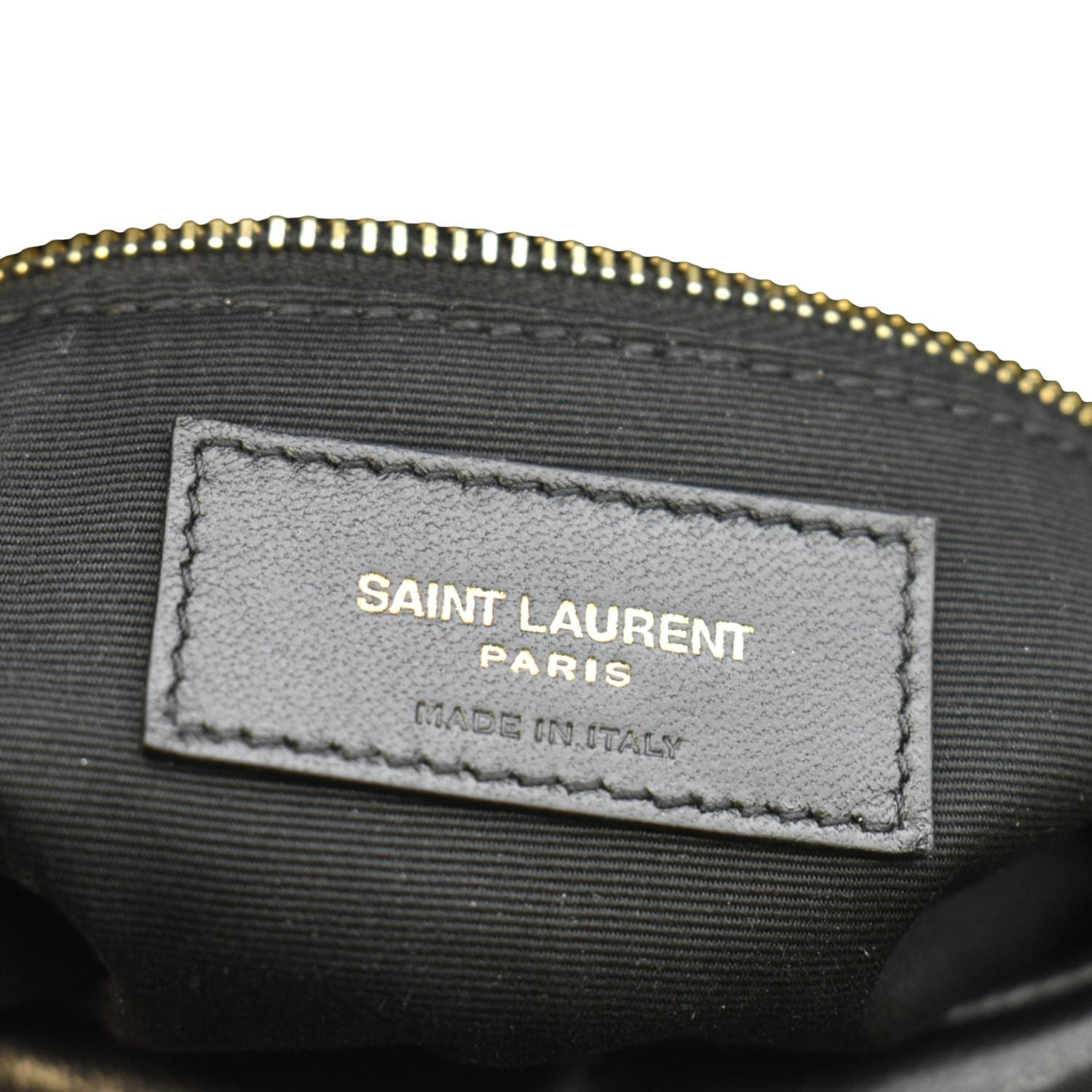 Small Puffer in quilted Lambskin leather, Saint Laurent