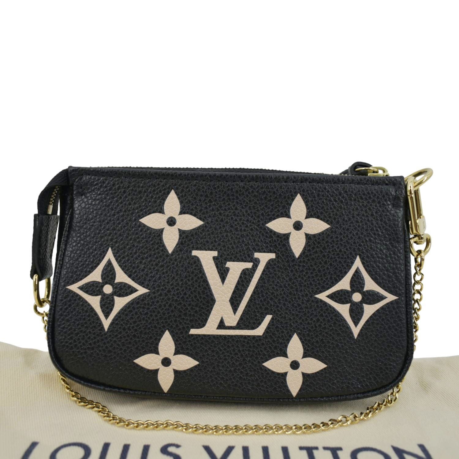 Louis Vuitton Bicolor Monogram Empreinte Collection