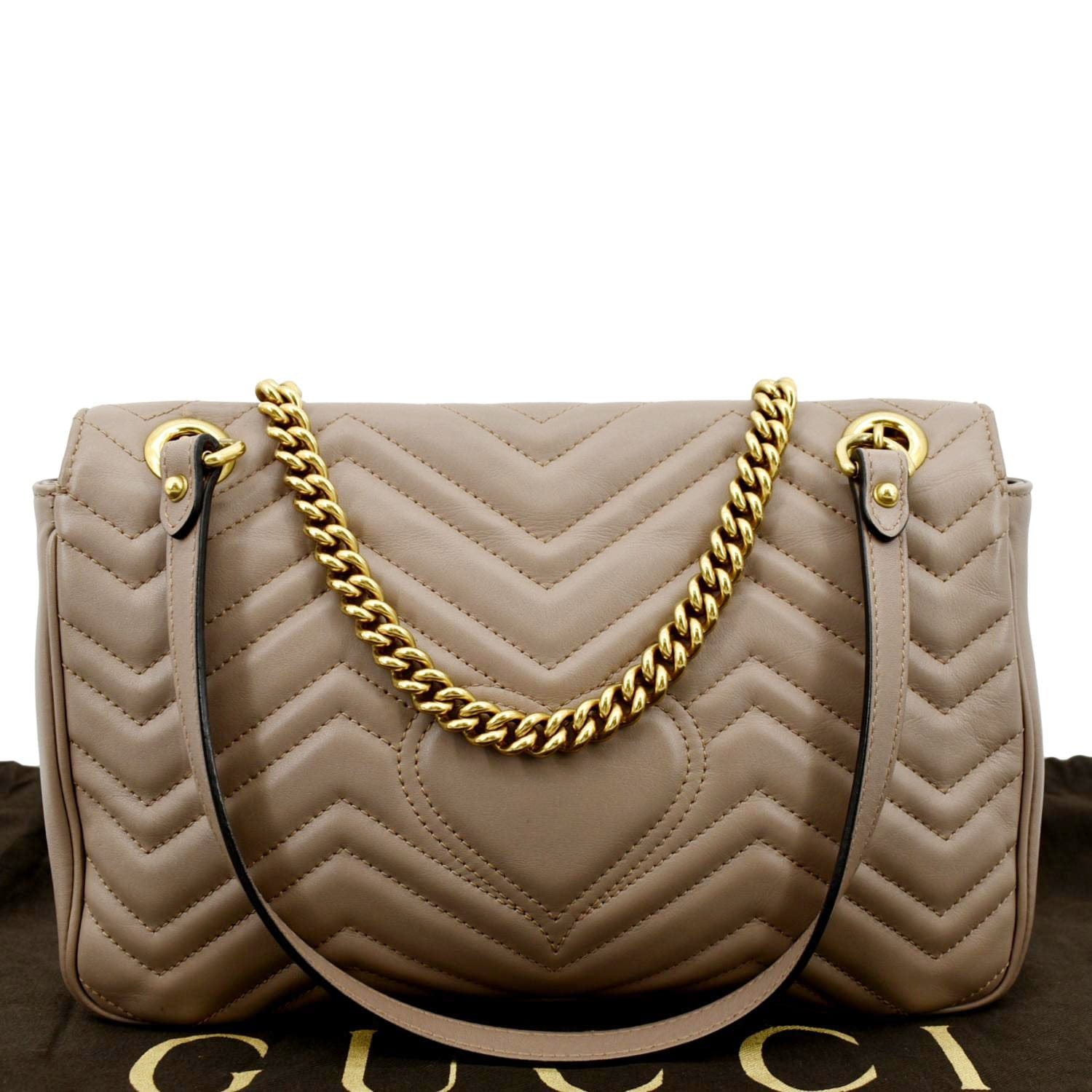 Gucci GG Marmont Matelasse Medium Leather Shoulder bag