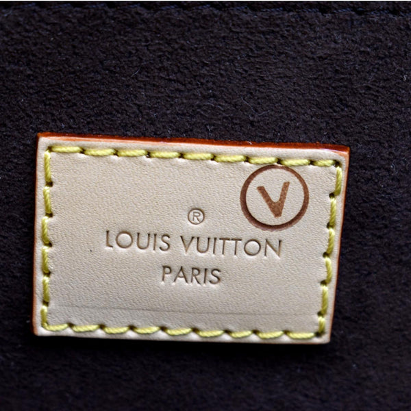 LOUIS VUITTON Metis Pochette Monogram Canvas Crossbody Bag Brown