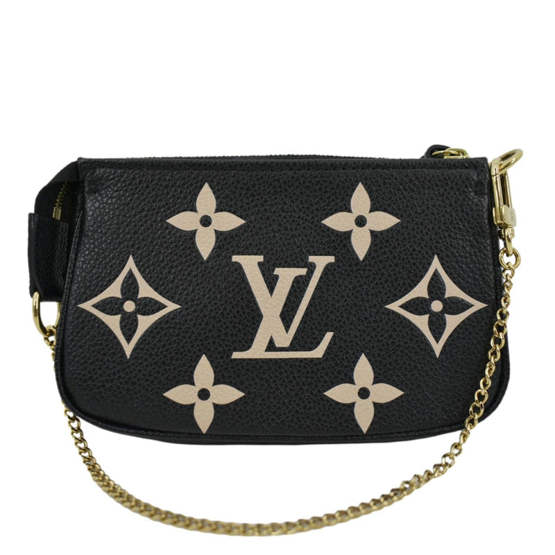 LV Mini Pochette Accessoires Black, Luxury, Bags & Wallets on