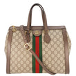 GUCCI Ophidia Medium GG Supreme Tote Shoulder Bag Beige 524537