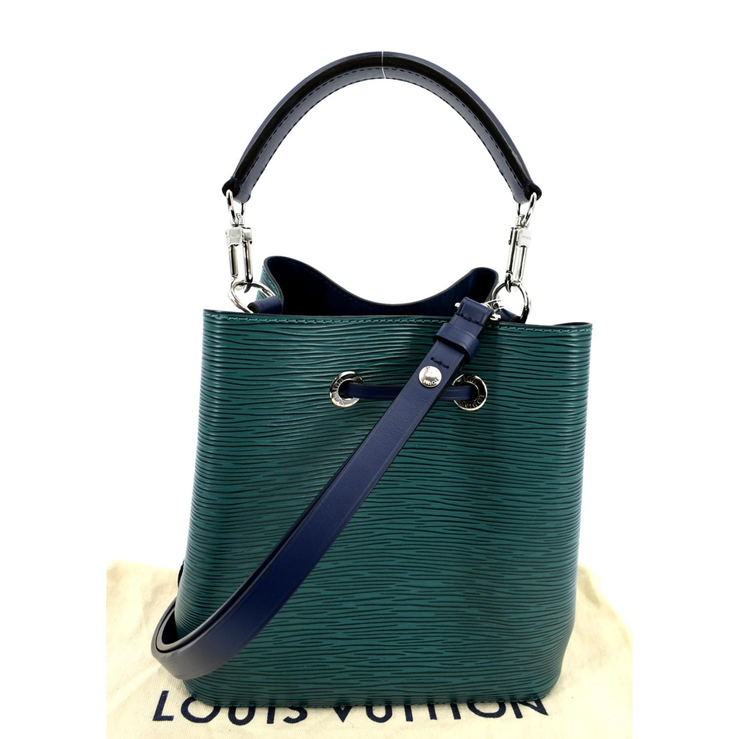 RDC12831 Authentic Louis Vuitton Vintage Black Epi Leather Noe GM Bag –  REAL DEAL COLLECTION