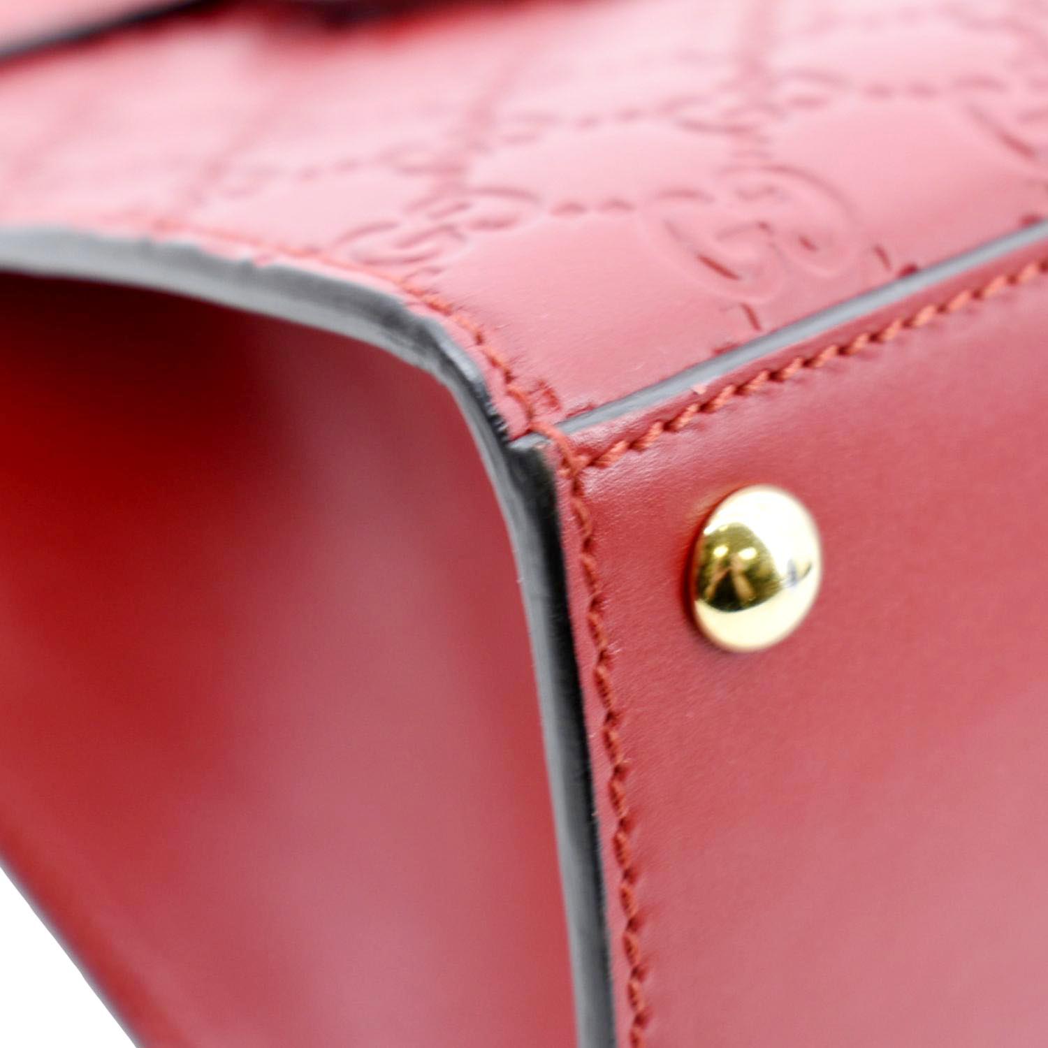 Gucci Purple Guccissima Leather Padlock Shoulder Handbag