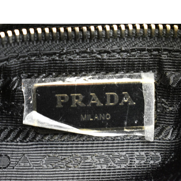 Prada Patchwork System Nappa Leather Shoulder Bag White - Monogram