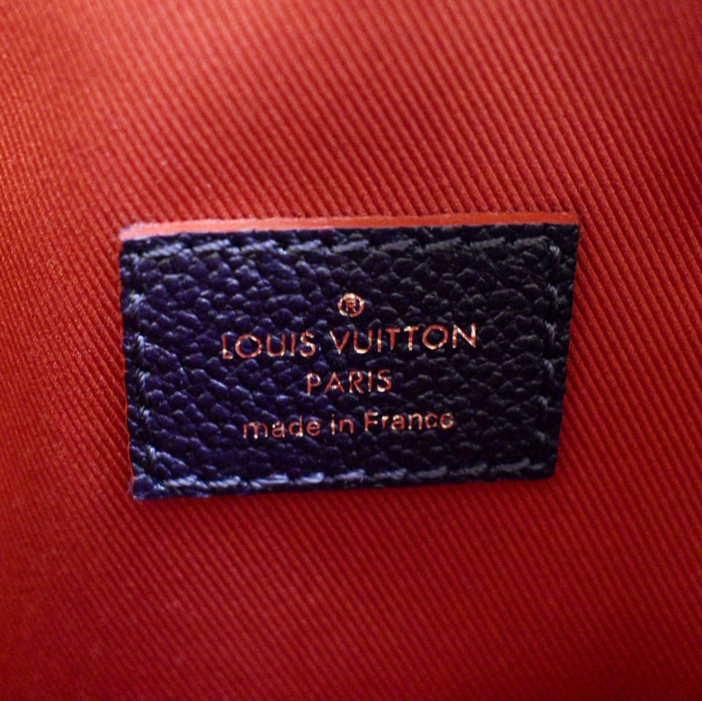 TLS - Title: Louis Vuitton Black Empreinte Ponthieu PM