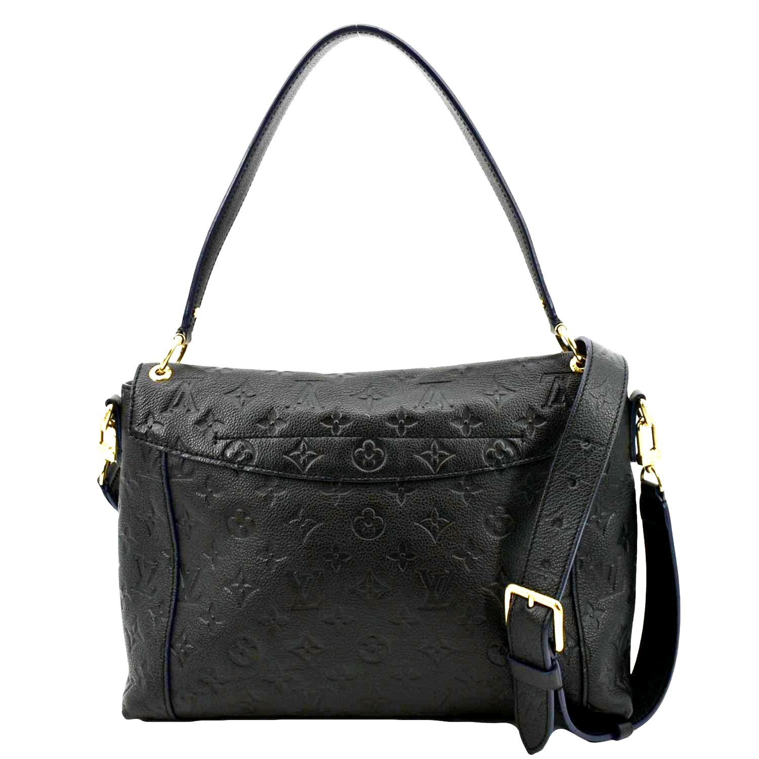 💕BNIB💕Louis Vuitton Blanche BB Noir Empriente Bag