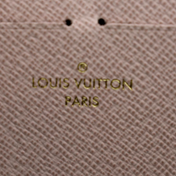 LOUIS VUITTON Clemence Monogram Canvas Zippy Wallet