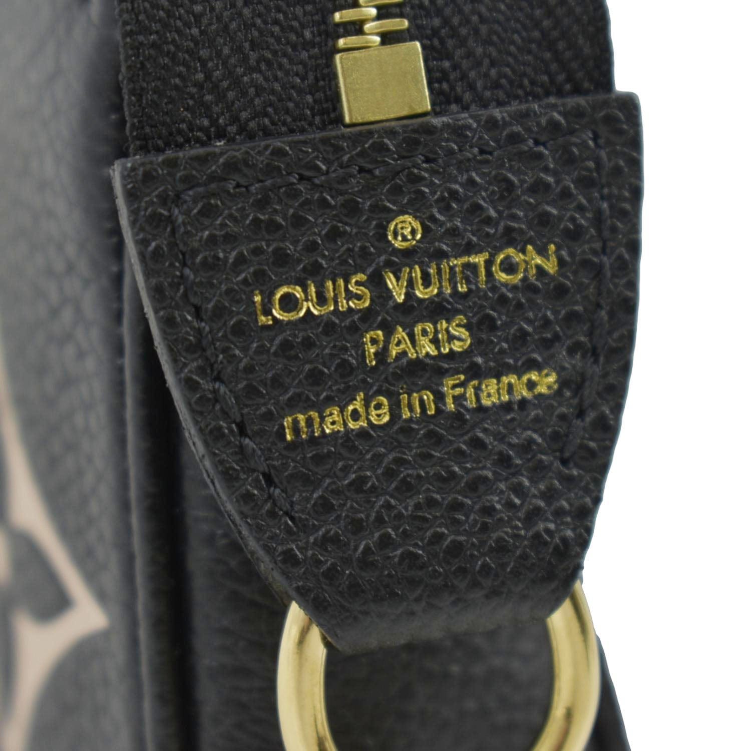 Anything for fashion: The miniature Louis Vuitton bag, created by