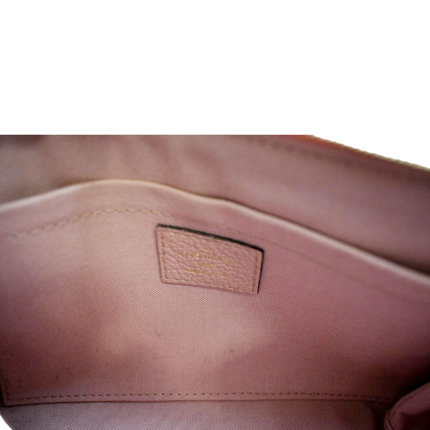 Pallas cloth crossbody bag Louis Vuitton Brown in Cloth - 31932642