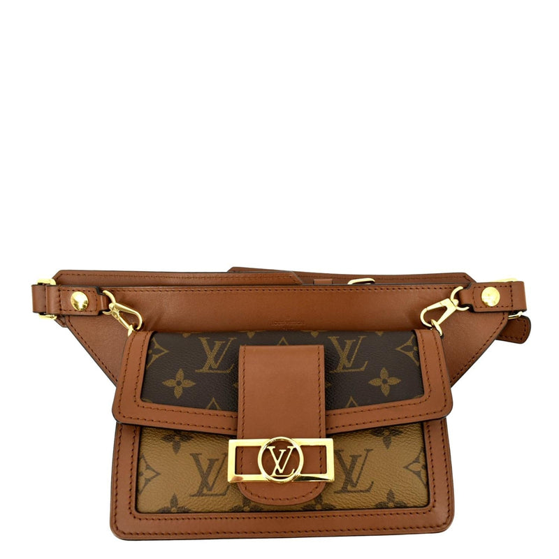 Louis Vuitton Reverse Monogram Dauphine Bumbag - Brown Waist Bags, Handbags  - LOU732209