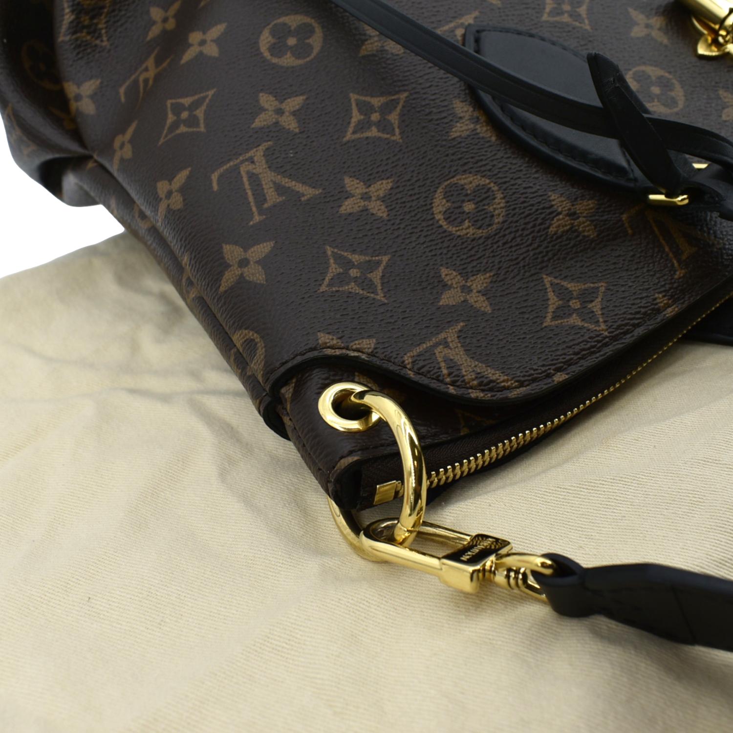 Louis Vuitton, Bags, Louis Vuitton Monogram V Tote Mm Noir