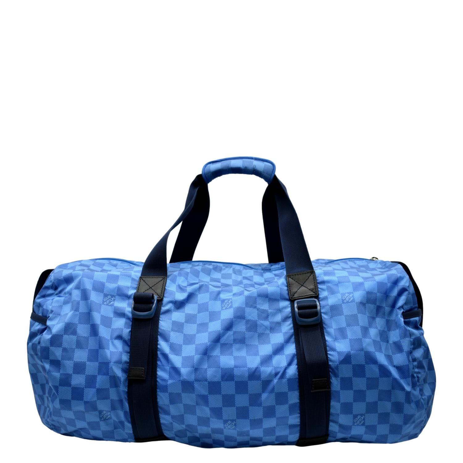 Goyard 'Sky Blue' Boston 50 Bag