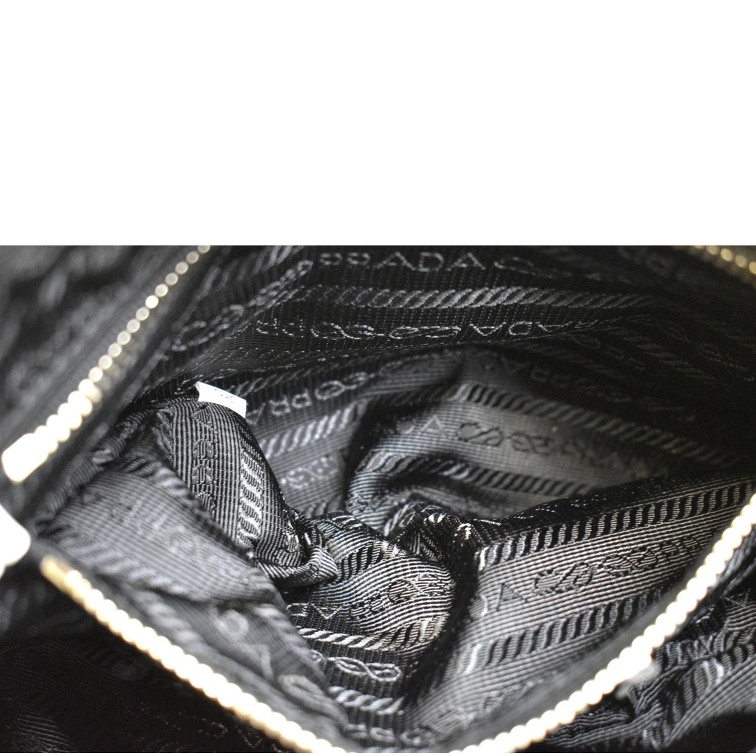Prada Prada System black bag