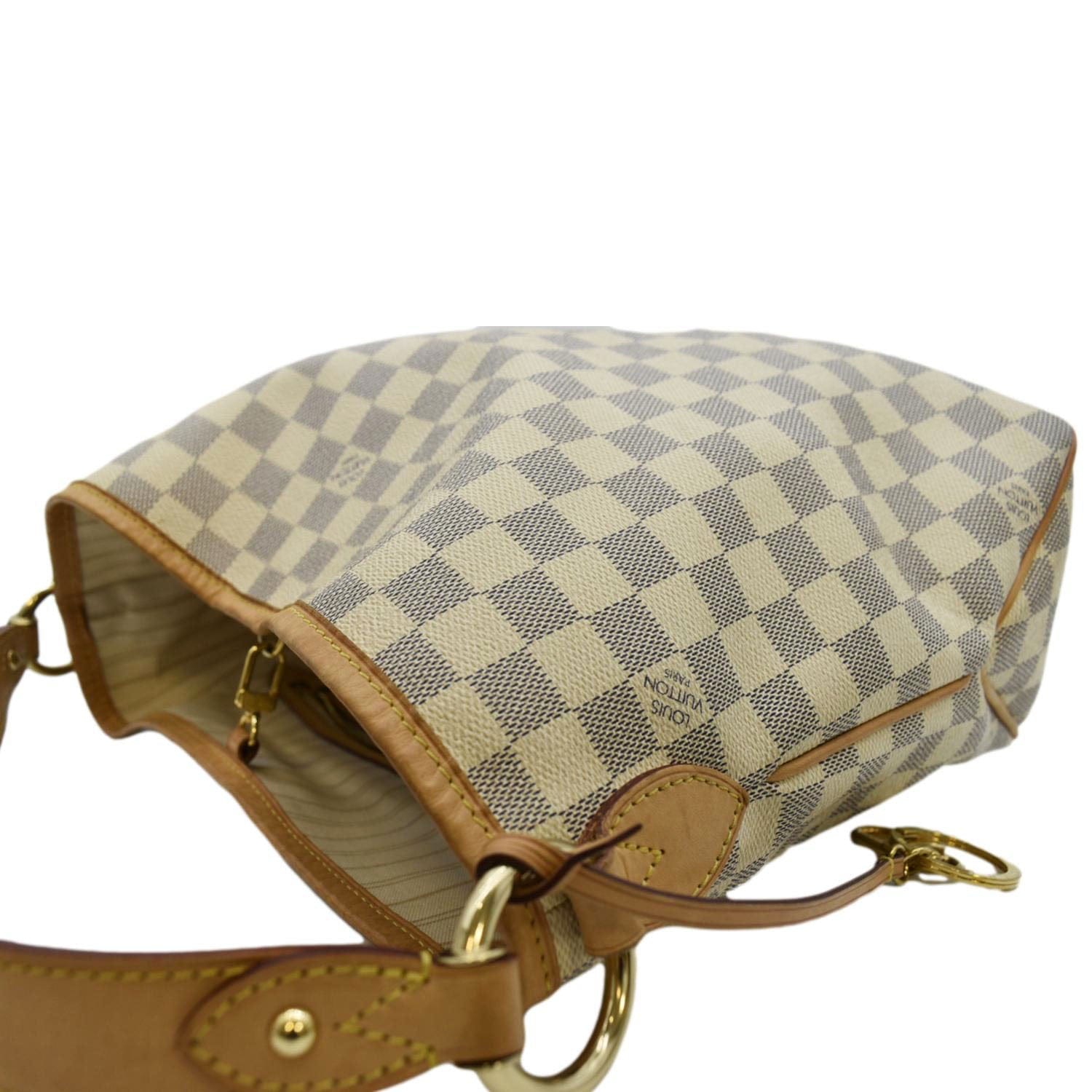 Louis Vuitton Damier Azur Delightful PM - Neutrals Hobos, Handbags -  LOU732318