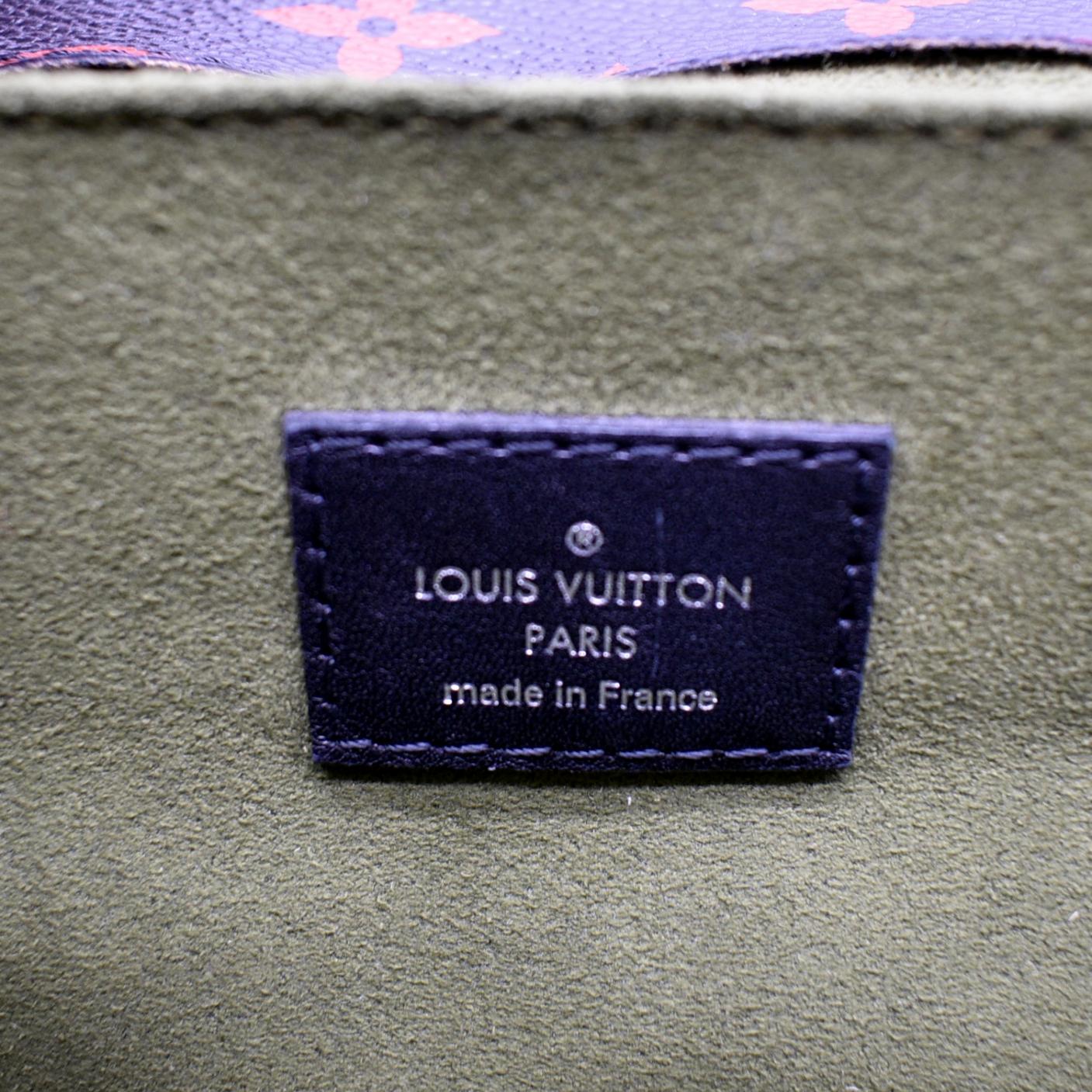 Louis Vuitton Limited Edition Monogram Infrarouge Canvas Pochette