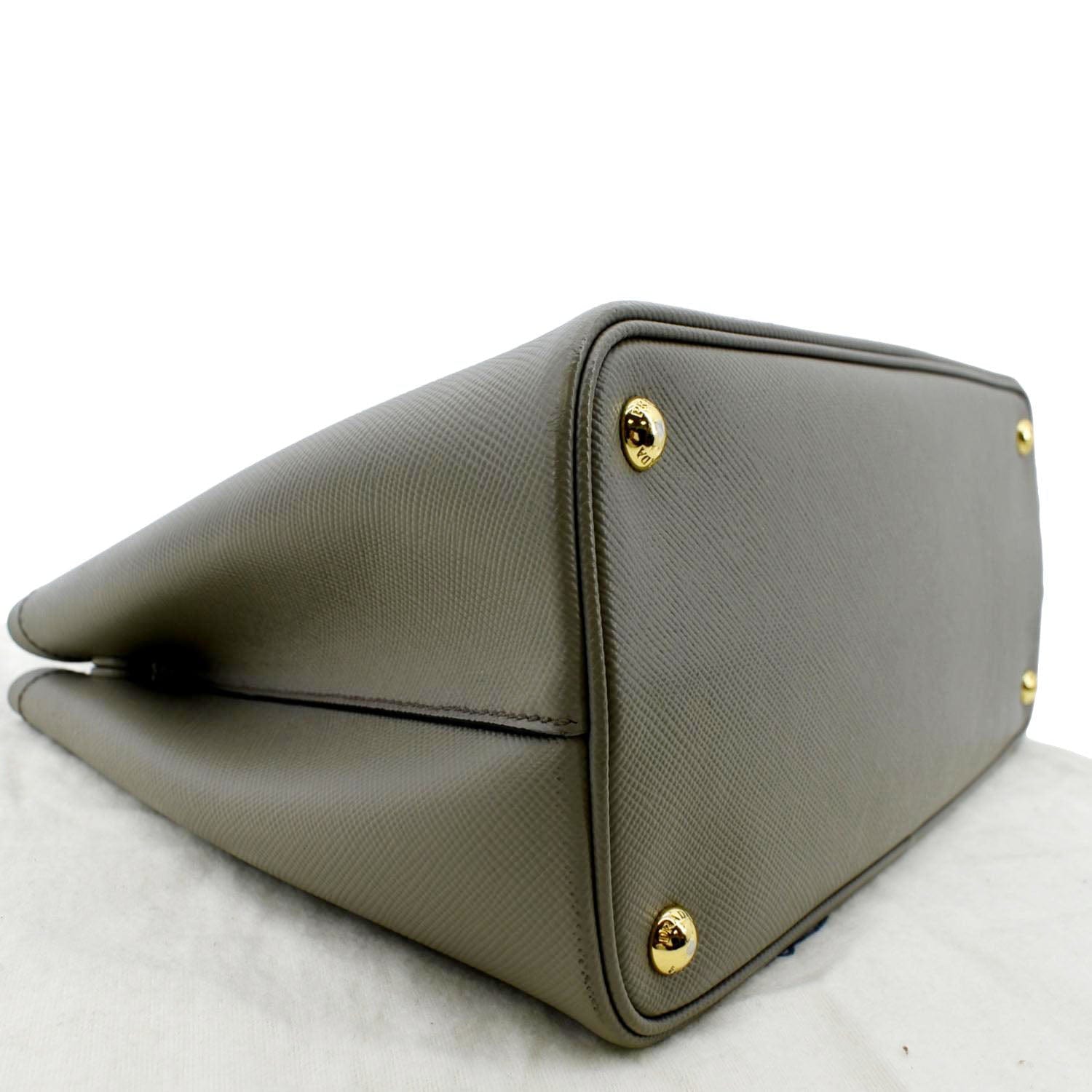 Prada Saffiano Leather Medium Tote Bag