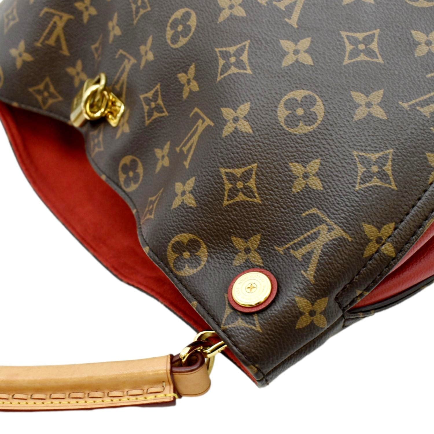 Louis Vuitton - Neverfull PM - Monogram Canvas / Cerise Red