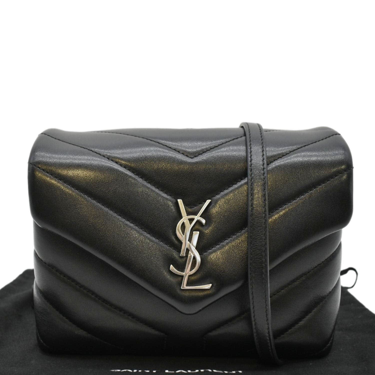 WHAT'S IN MY BAG, SAINT LAURENT MINI LOULOU (TOY LOULOU)