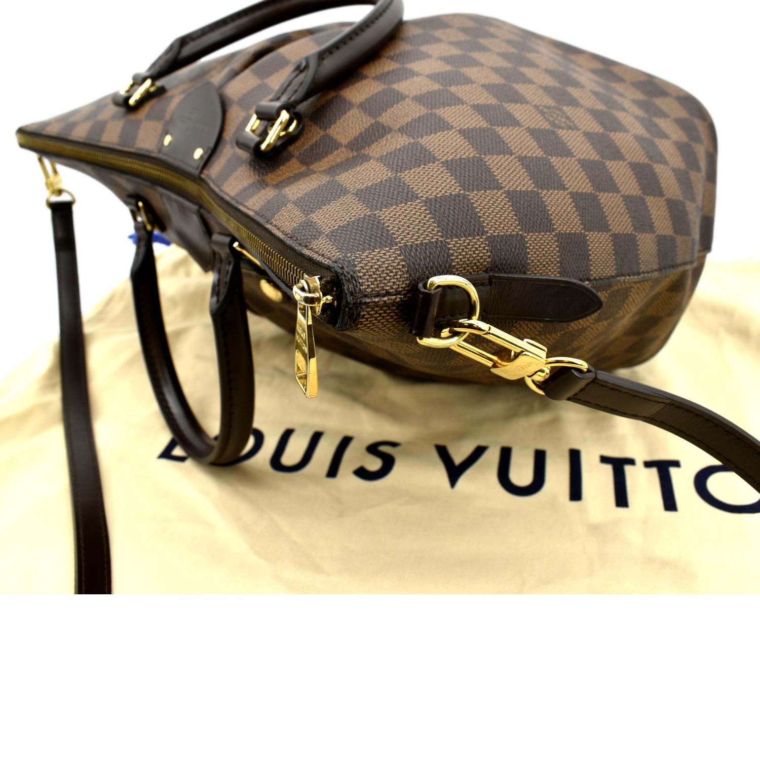 N41547 Louis Vuitton 2015 France Edition Damier Ebene Siena GM