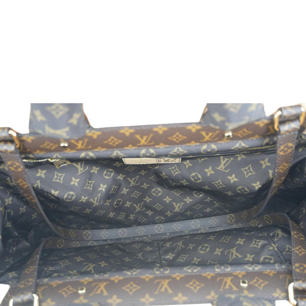 LOUIS VUITTON Onthego Giant Monogram Pillow Shoulder Bag Brown