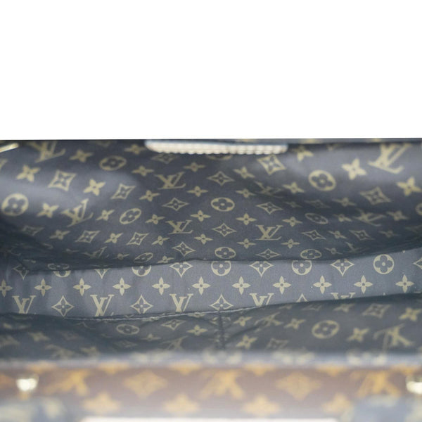 LOUIS VUITTON Onthego Giant Monogram Pillow Shoulder Bag Brown