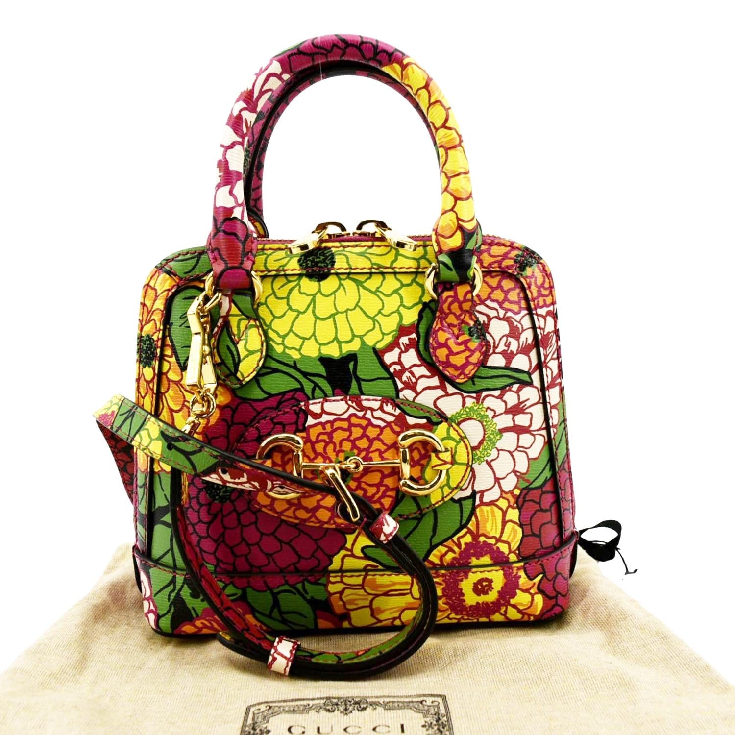 Women's handbag, luxury shoulder bag, designer bag HORSEBIT