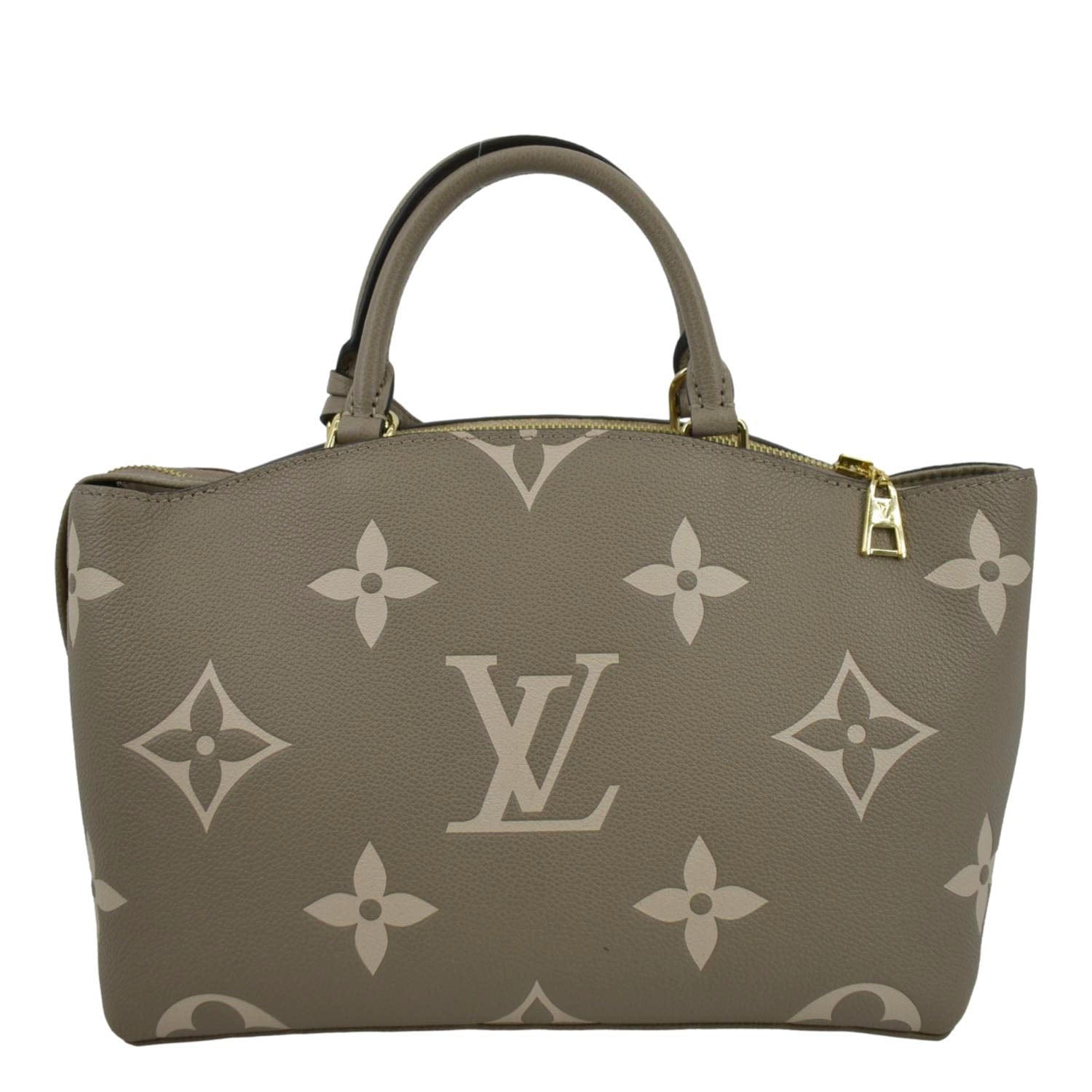 Louis Vuitton Bandoulière Shoulder Strap and Pouch in Khaki Monogram - SOLD