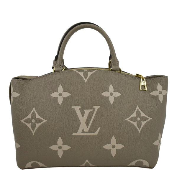 LOUIS VUITTON Petit Palais Embossed Leather Shoulder Bag Bicolor