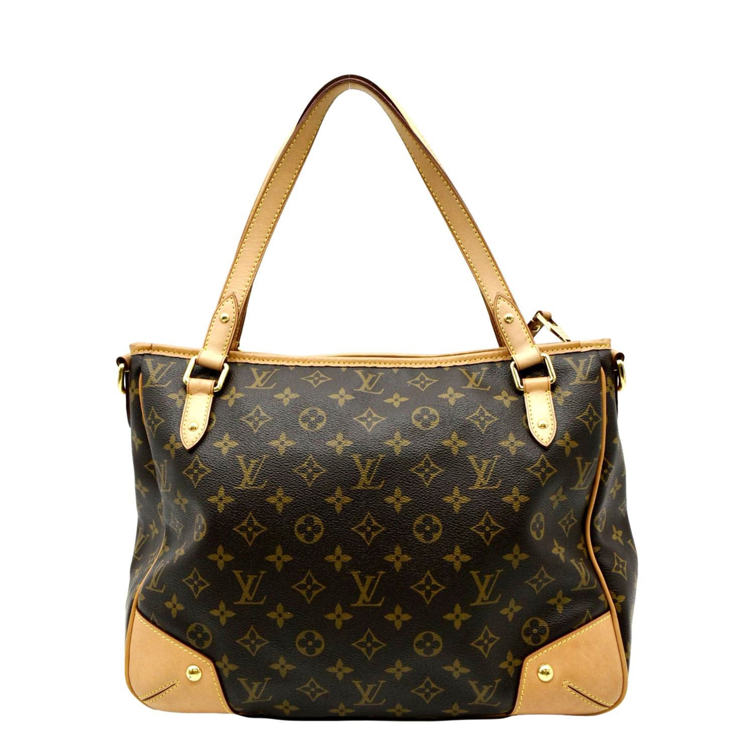 Louis Vuitton Estrella MM Shoulder Bag Monogram Canvas Tote Purse