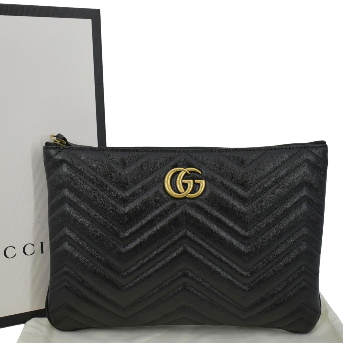 Gucci GG Marmont Ladies Flap Clutch Bag