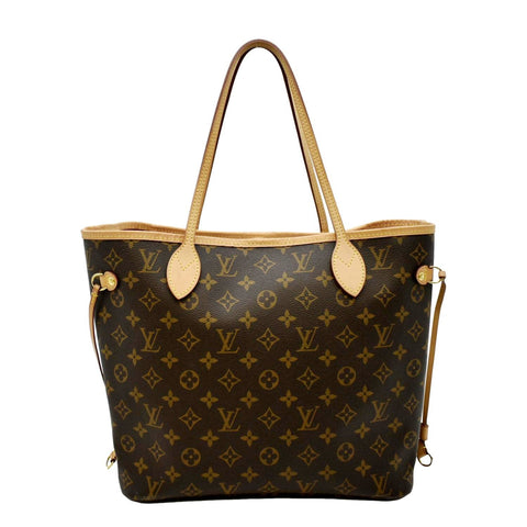 Louis Vuitton Neverfull mm by The Pool Monogram Giant Tote Bag Brume
