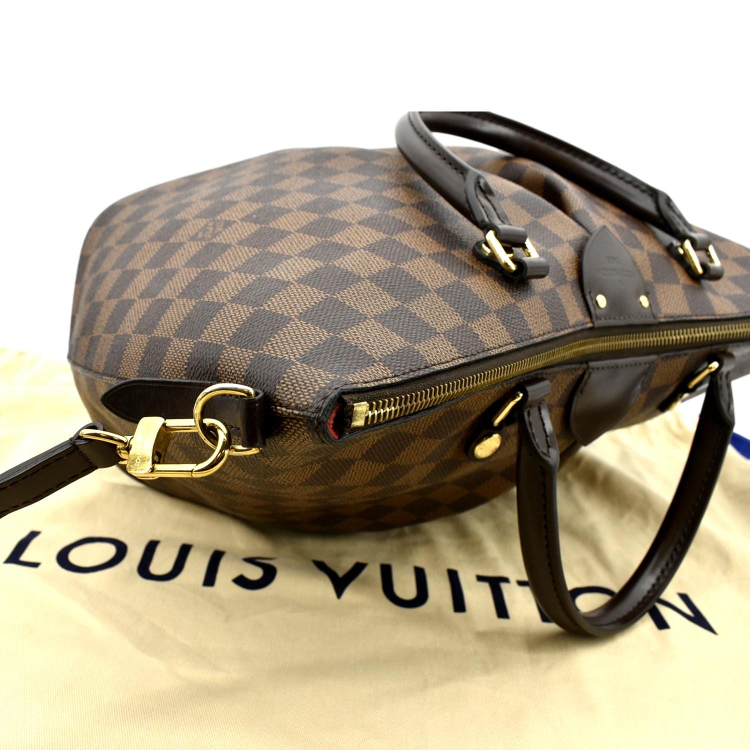Louis Vuitton Siena Handbag Damier GM Brown 22798770
