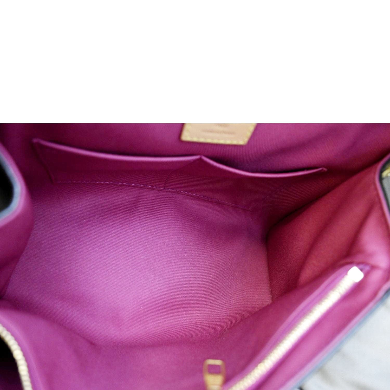 Louis Vuitton Cluny Mm Brown Monogram Canvas Shoulder Bag Leather  ref.641629 - Joli Closet