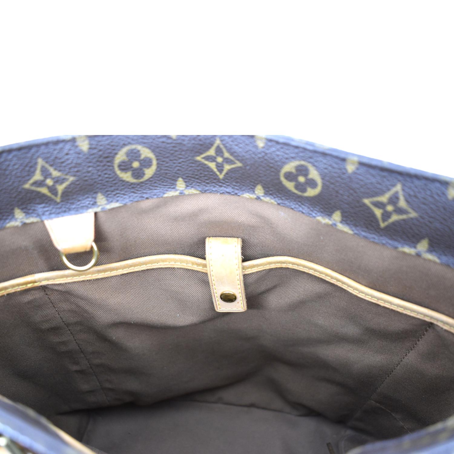 Louis Vuitton Vavin GM Canvas Tote Bag