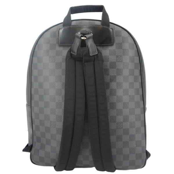 LOUIS VUITTON Josh Damier Graphite Backpack Black