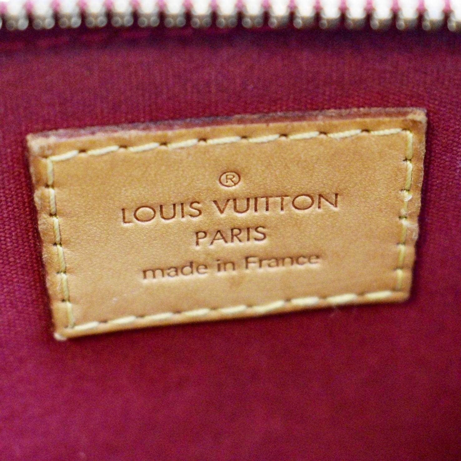 Louis Vuitton LV Alma BB Since1854 Leather ref.396772 - Joli Closet