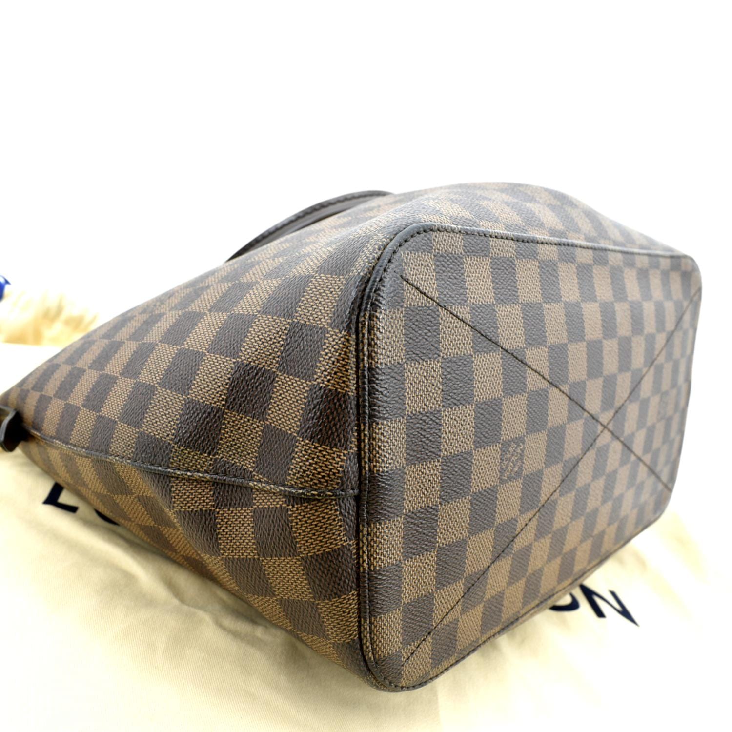 Siena glitter handbag Louis Vuitton Brown in Glitter - 24729798