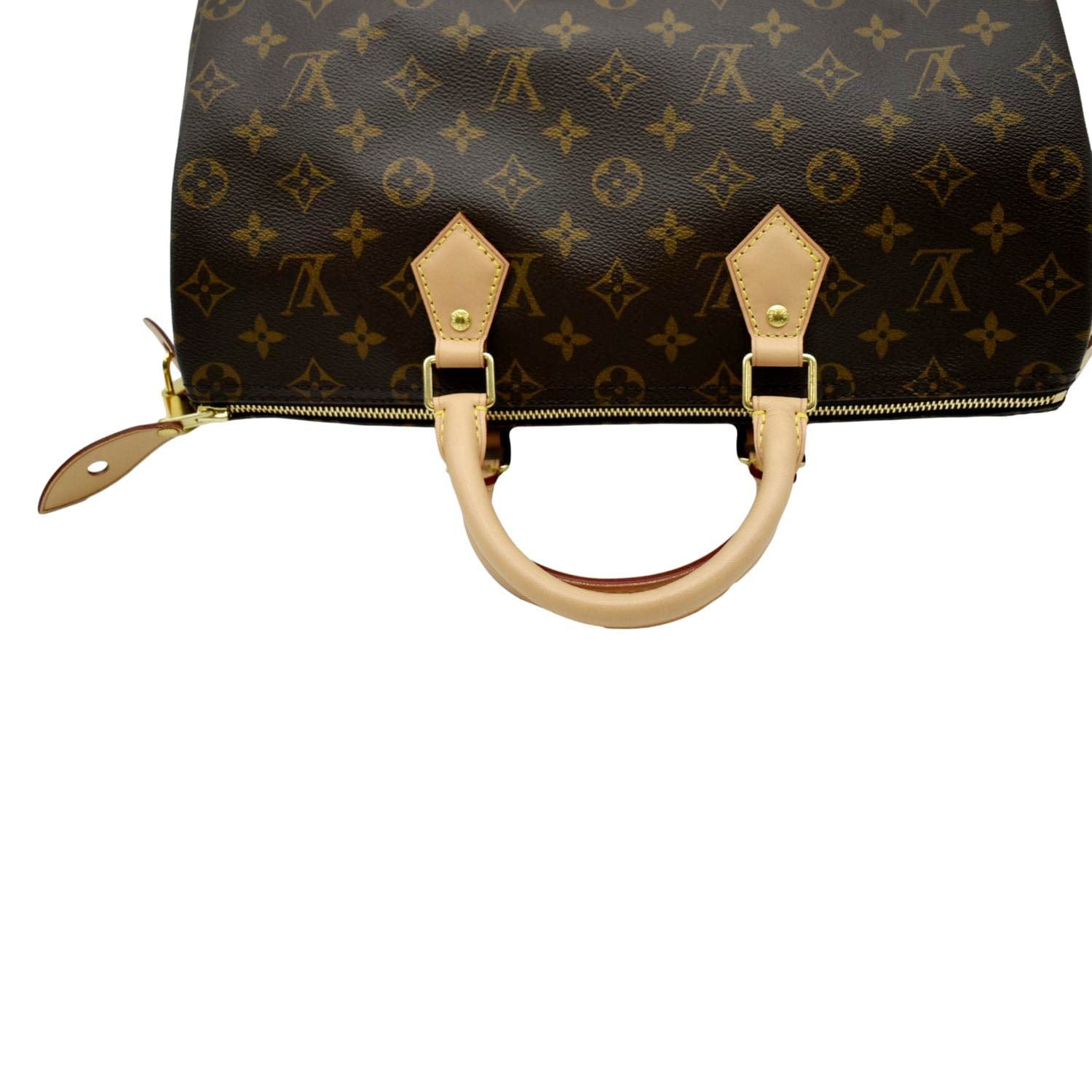How To Spot Authentic Louis Vuitton Speedy 35 Monogram and Where to Find  the Date Code 