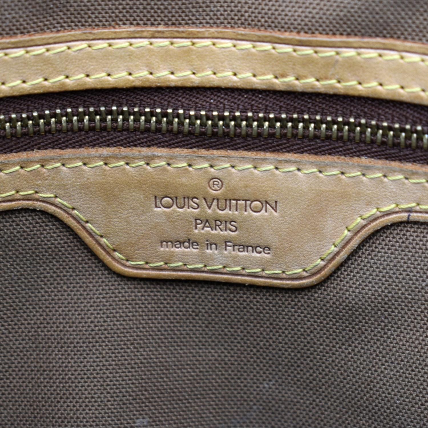 Authentic LOUIS VUITTON Vavin GM Monogram Shoulder Tote Bag Purse #51452