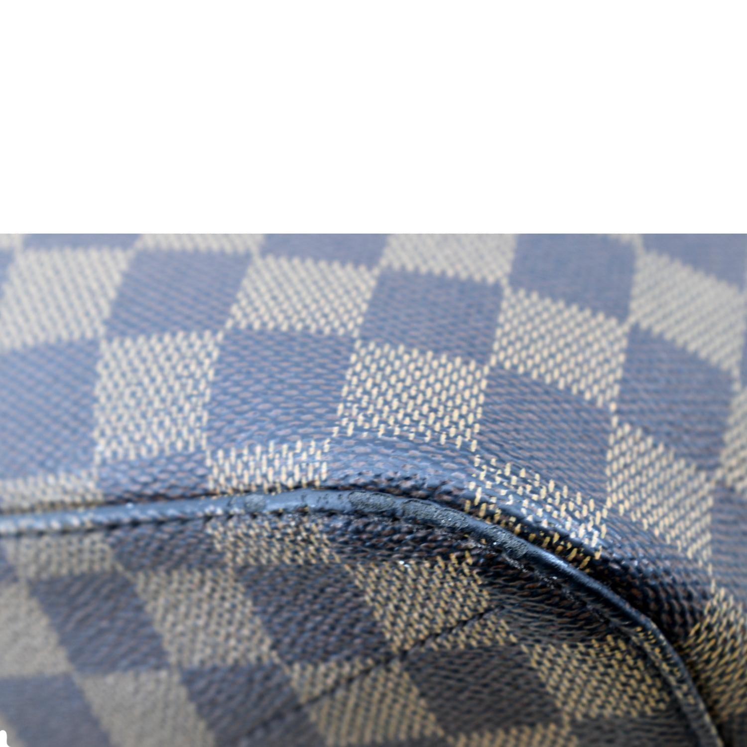 Siena glitter handbag Louis Vuitton Brown in Glitter - 24729798